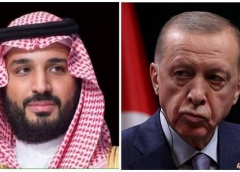اتصال هاتفي بين أردوغان وولي العهد السعودي