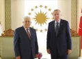 الرئيس الفلسطيني يزور تركيا اليوم