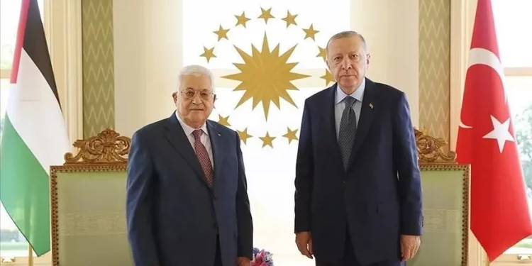 الرئيس الفلسطيني يزور تركيا اليوم