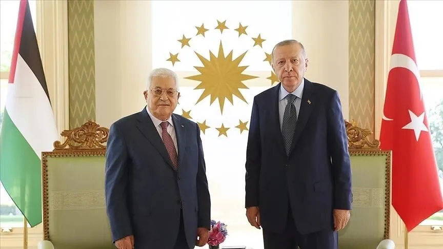 الرئيس الفلسطيني يزور تركيا اليوم