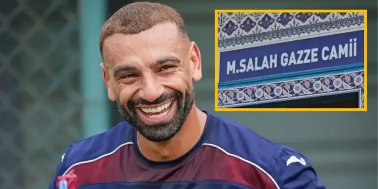 ما حقيقة مسجد محمد صلاح في تركيا؟