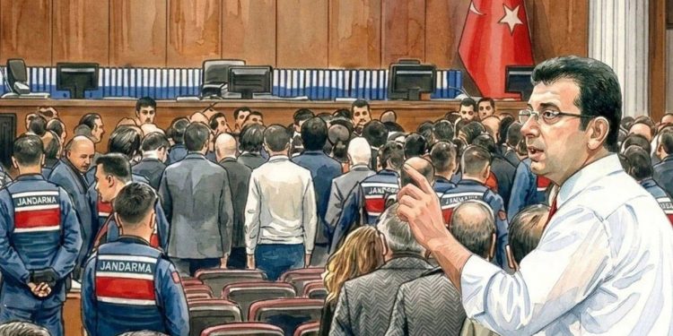 إمام أوغلو للمحكمة: قدموا دليلاً واحداً وسأعتذر أمام 87 مليون تركي