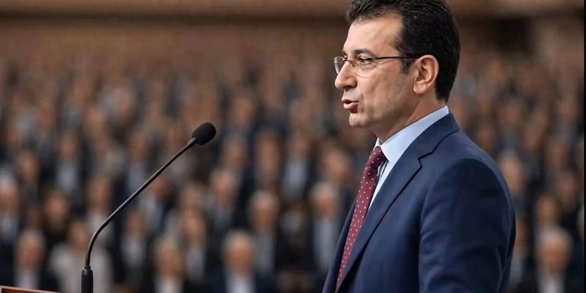 إمام أوغلو: إذا انهار العدل انهارت الدولة