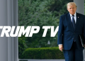 الرئيس الأمريكي يطلق قناة “ترامب TV”