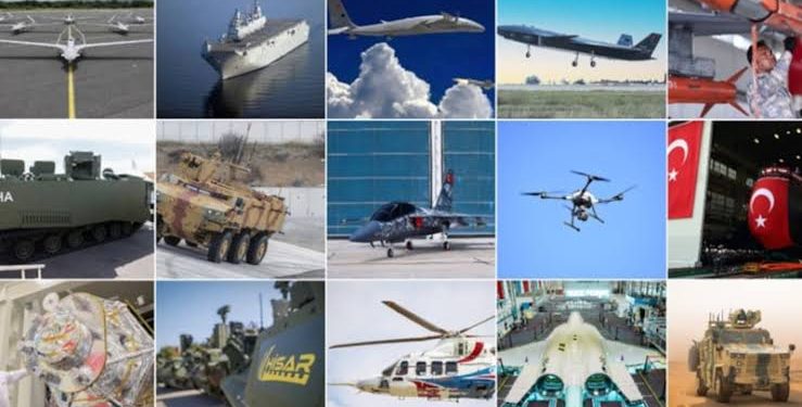 تركيا تصعد إلى المرتبة الثامنة عالميًا في صادرات الأسلحة