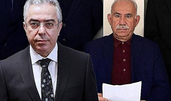 مستشار أردوغان: عبد الله أوجلان سيتولى مهام في لجنة فرعية ضمن عملية السلام