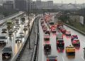 ازدحام الطرق يتجاوز 89% في الجانب الآسيوي من اسطنبول