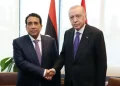 أردوغان يلتقي المنفي في نيويورك ويناقشان الوضع السياسي الليبي