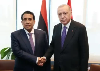 أردوغان يلتقي المنفي في نيويورك ويناقشان الوضع السياسي الليبي