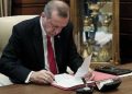 أردوغان يصدر مرسوماً برئاسياً بتعيين 12 سفيراً جديداً