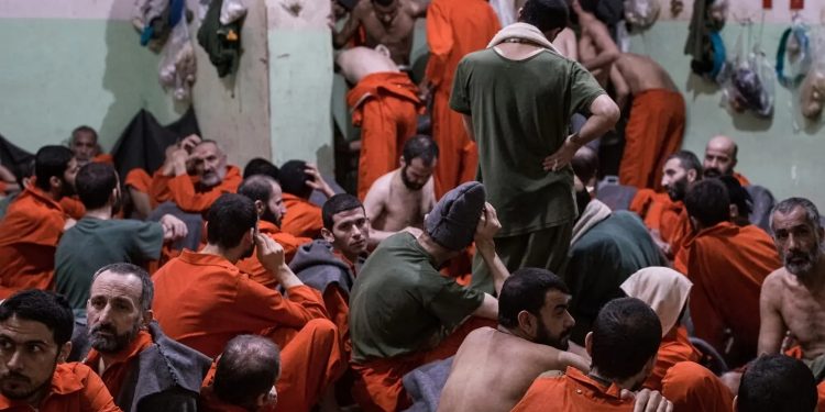مباحثات بين بغداد وأنقرة لإعادة 512 من مقاتلي داعش وقسد إلى تركيا
