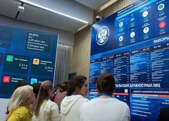 انتخابات الدوما في روسيا.. حزب “روسيا الموحدة” يتصدر النتائج بنسبة 57.48%
