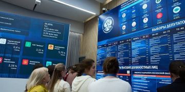 انتخابات الدوما في روسيا.. حزب “روسيا الموحدة” يتصدر النتائج بنسبة 57.48%