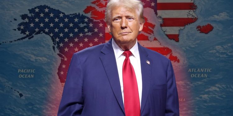 ترامب يدمج 4 دول داخل حدود أمريكا في منشور أثار غضباً دبلوماسياً