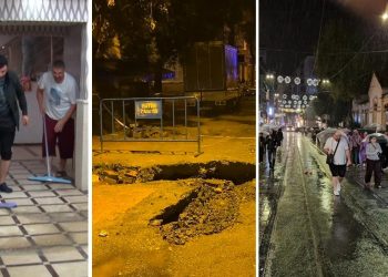 أمطار غزيرة تغرق إسطنبول وبورصة وأنقرة