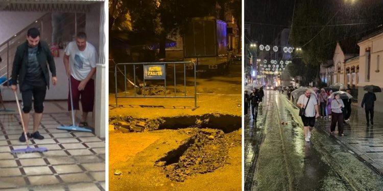 أمطار غزيرة تغرق إسطنبول وبورصة وأنقرة