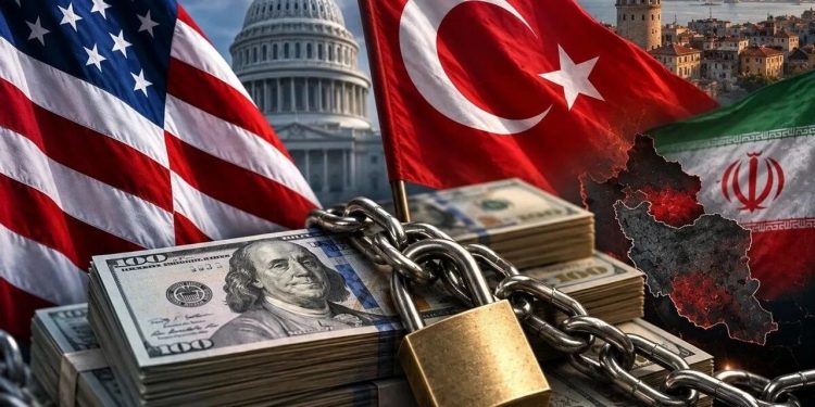 عقوبات أمريكية على شركات تركية بسبب إيران