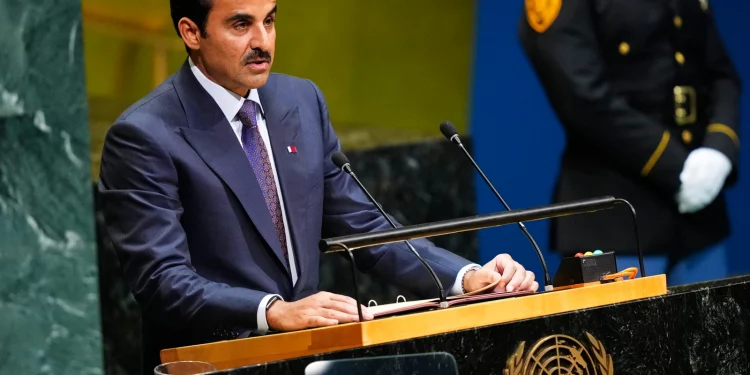 أمير قطر: الشرق الأوسط يمر بـ”إحدى أخطر مراحله”