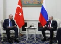 بوتين لأردوغان: تشغيل الوحدة الأولى من محطة أكويو النووية هذا العام