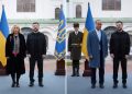 الرئيس الأوكراني يعتمد سفيري تركيا ومصر في بلاده