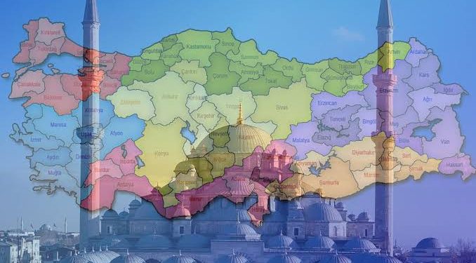 تركيا.. “كاستامونو” تتصدر خريطة المساجد في تركيا
