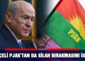 بهجلي يطالب حزب الحياة الحرة الكردستاني بإلقاء السلاح 