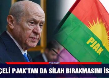 بهجلي يطالب حزب الحياة الحرة الكردستاني بإلقاء السلاح