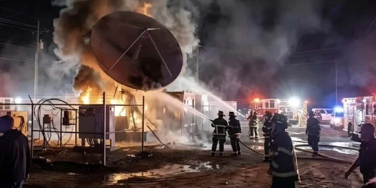اعتقال مواطنَين تركيَين بتهمة تخريب محطة “ستارلينك” في بولندا
