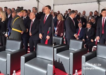 نواب المعارضة يرفضون مصافحة عمدة إزمير المنصم لحزب أردوغان