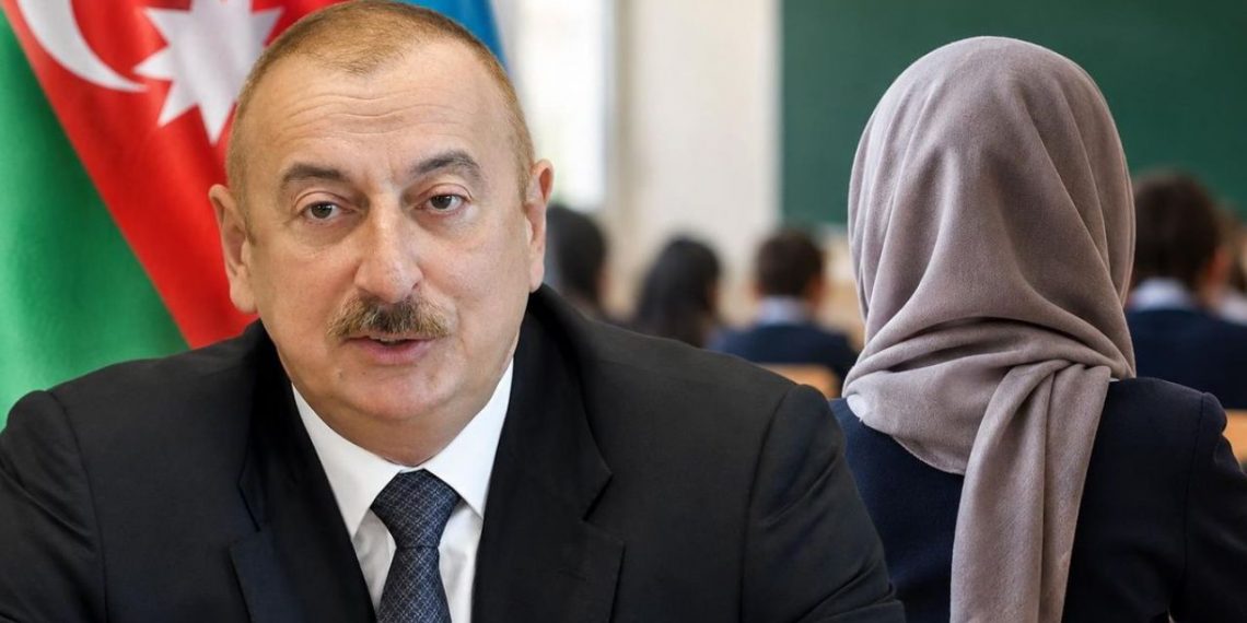 تلفزيون أذربيجان: احتجاجات “الحجاب” محاولة لإقحام قيم “عربية-فارسية” بمجتمعنا