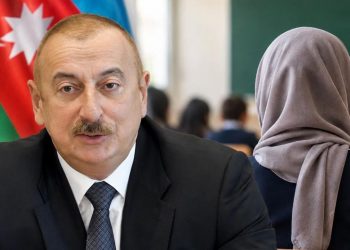 تلفزيون أذربيجان: احتجاجات “الحجاب” محاولة لإقحام قيم “عربية-فارسية” بمجتمعنا