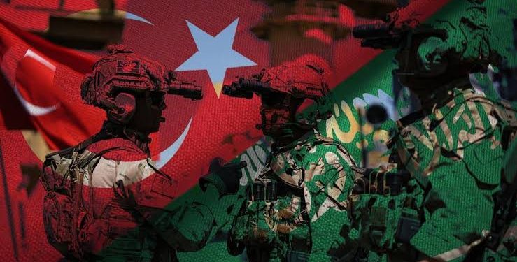 تركيا ترسل قوات عسكرية إلى السعودية