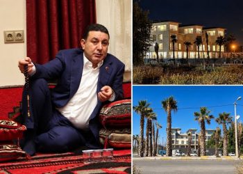 اتهامات بالفساد وبناء “قصر رئاسي مصغر” تلاحق عمدة بلدية من “الحركة القومية”