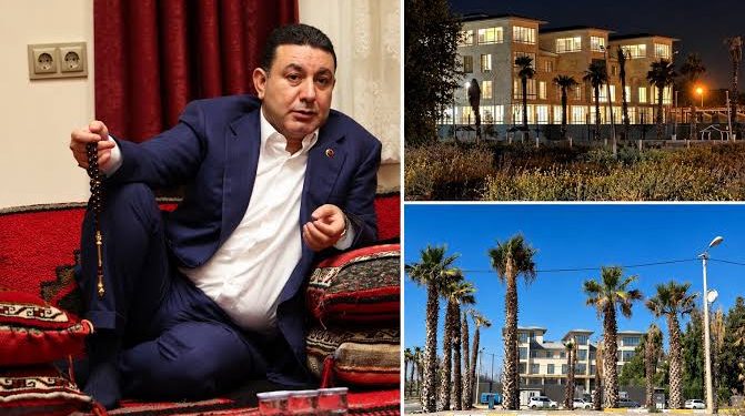 اتهامات بالفساد وبناء “قصر رئاسي مصغر” تلاحق عمدة بلدية من “الحركة القومية”
