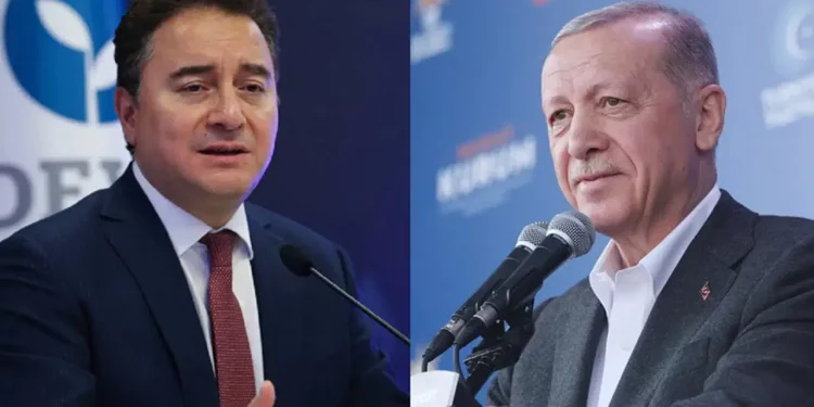 باباجان يتهم أردوغان بإخفاء أسماء المتورطين في فضيحة الصناديق الاستثمارية