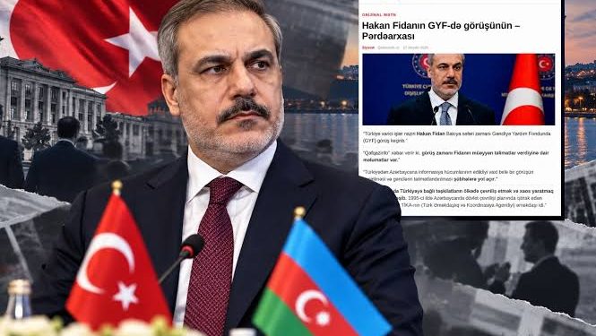 هاكان فيدان متهم بالتخطيط لانقلاب في أذربيجان!