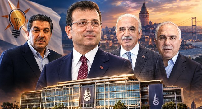 حزب أردوغان يطرح 4 مرشحين لخلافة إمام أوغلو