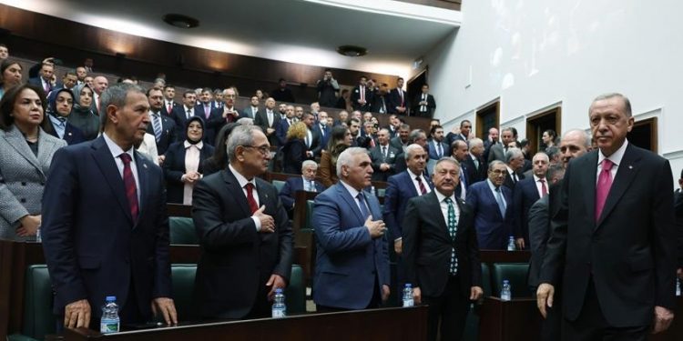 الحزب الجديد يتهم حزب أردوغان باختلاس 850 مليار ليرة
