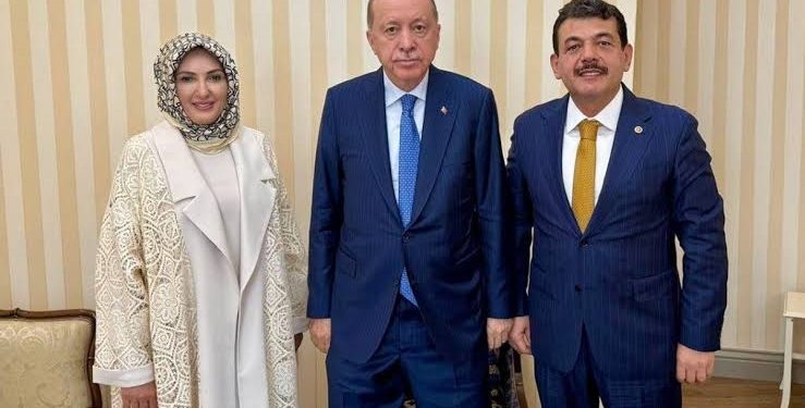 زواج بحضور أردوغان يشعل جدلا على منصات التواصل الاجتماعي في تركيا