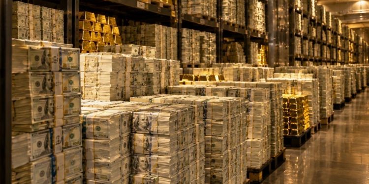 البنوك المركزية تنقل ذهبها من الولايات المتحدة!