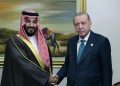أردوغان يجري اتصالا هاتفيا مع ولي العهد السعودي