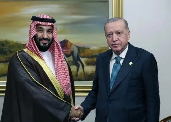 أردوغان يجري اتصالا هاتفيا مع ولي العهد السعودي