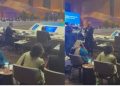 وزير الخارجية التركي يغادر قمة باكو أثناء كلمة الرئيس الإسرائيلي