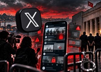 تسونامي في منصة “X”.. حظر 1270 حساباً في تركيا خلال شهر واحد