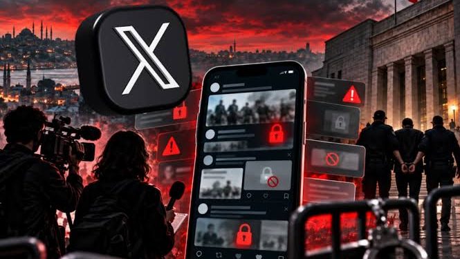 تسونامي في منصة “X”.. حظر 1270 حساباً في تركيا خلال شهر واحد