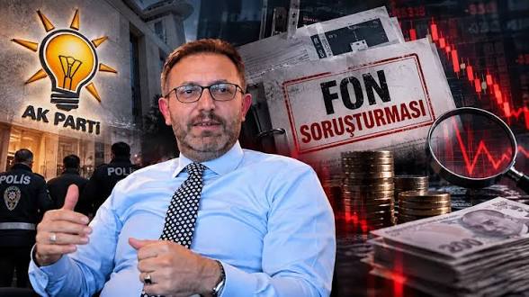 احتجاز مستشار أردوغان السابق في تحقيقات فضيحة الصناديق الاستثمارية