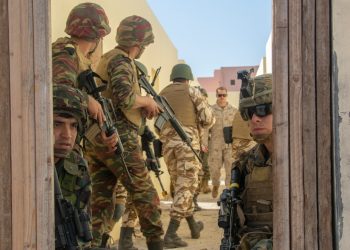 هل تصبح المغرب أول دولة تنشر قوات في غزة؟