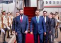 الشرع يستقبل رئيس الوزراء العراقي في أول زيارة رسمية