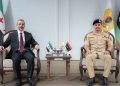 وزير الخارجية السوري يلتقي صدام حفتر