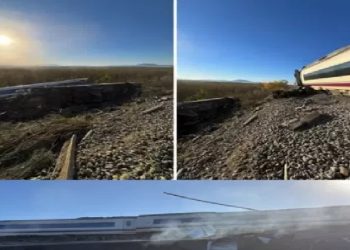 فيديو.. عشرات القتلى والجرحى بحادث تصادم قطارين سريعين في إسبانيا